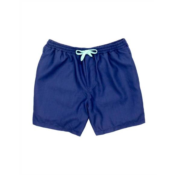 NEW PROPERLY TIED men's wavechaser swim trunks in blue onyx - Picture 1 of 1